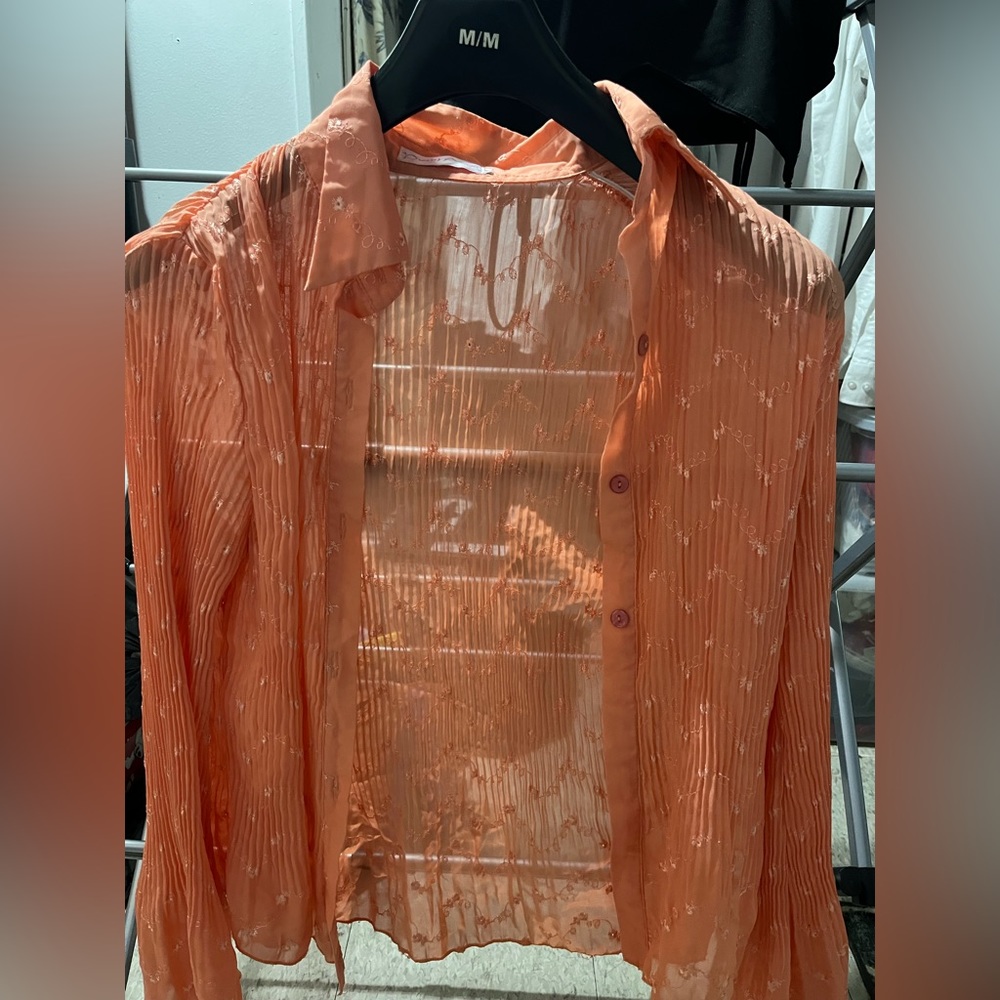 PRETTY ANGEL silk blouse